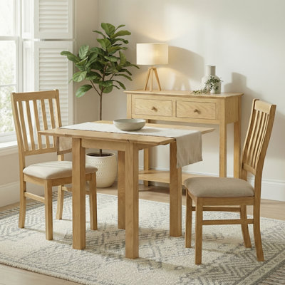 Malila Oak Dining Table