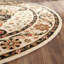Tapis beige crocheté à la main Bryonhall-19818245