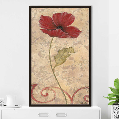 " Poppy Passion I "