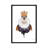 Quail Queen by Rachel Nieman - Gallery-Wrapped Canvas Giclée-280118578-280118577