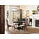 Charleston Round Solid Wood Dining Table