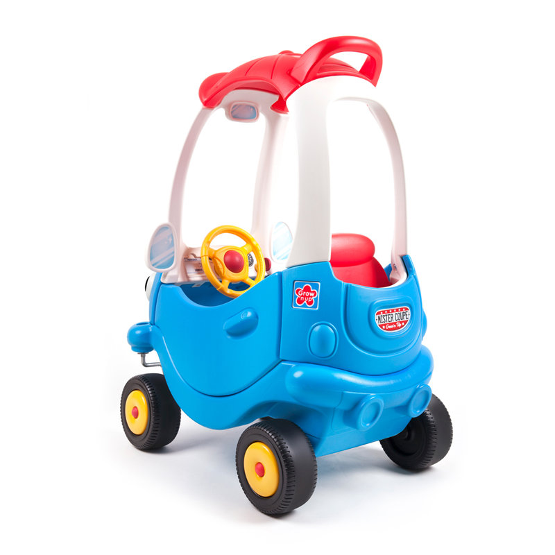 Grow 'n Up Push / Pull Ride On