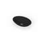 Lavabo de salle de bain ovale encastrable en résine 23,6 po x 16,4 po Badeloft UB-02-MBLK-71991835