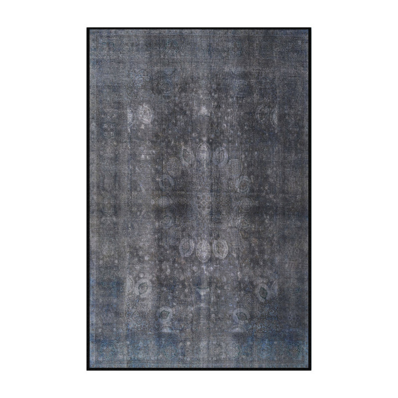Vannoy Wool Indoor Rug, Rectangle 8' x 12'