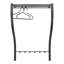 Metal Wall 6 - Hook Wall Mounted Coat Rack-125876637