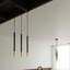 Robbinsdale 1 - Light Black Cylinder Pendant-62119190