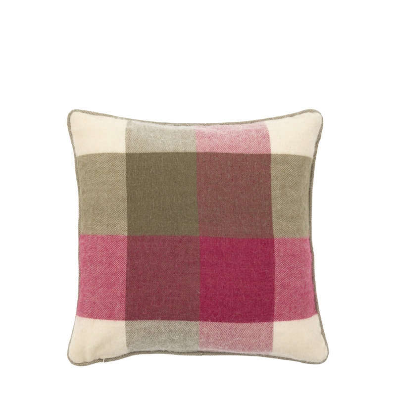 Red Square Throw Cushion