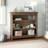 50"H X 52"W Bookcase