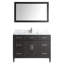 Meuble-lavabo simple avec miroir 48 po Lachine-33561663