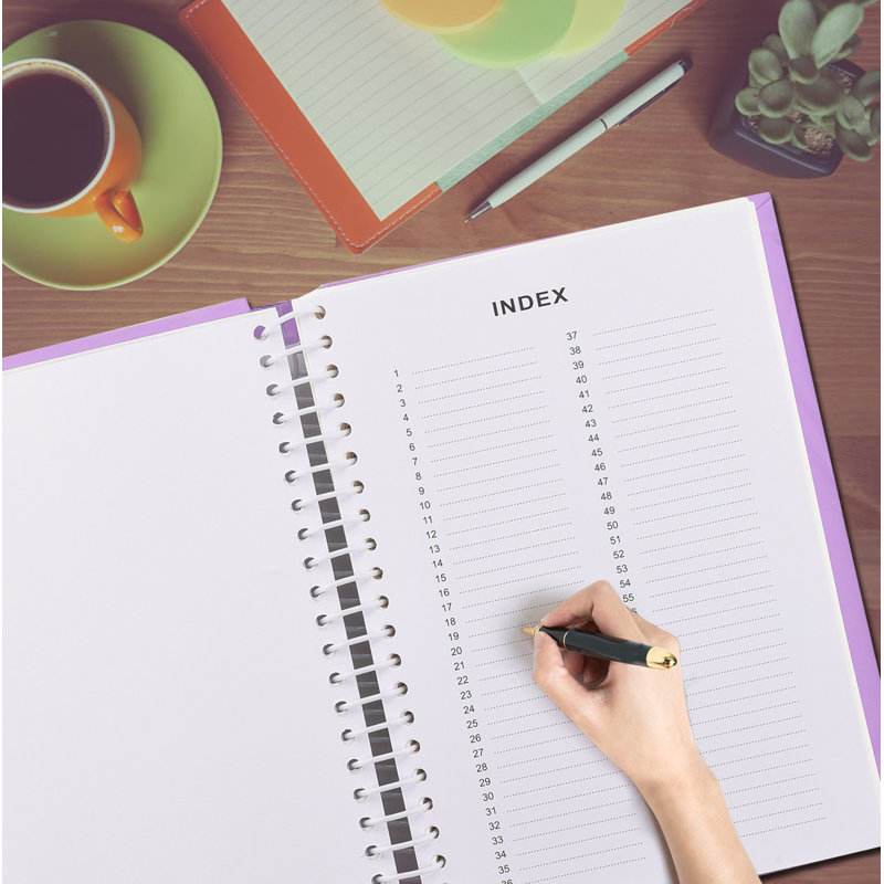 Paper No Subject Album