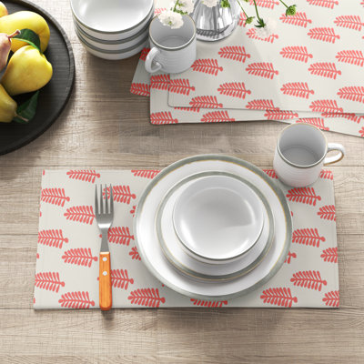 Suzanne Cotton Floral Square Napkin