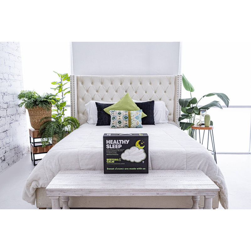Protège-matelas Tencel, Simple