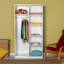 Gerling 2 Door Manufactured Wood Wardrobe-2078018525