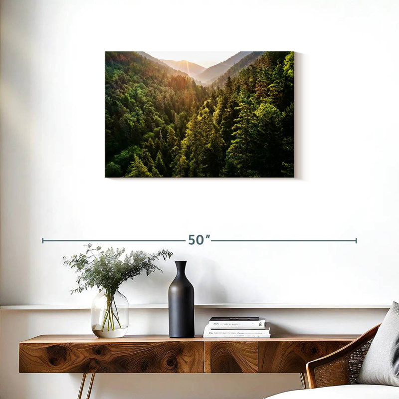 Alvord Kharagauli Pine Forest, 20" H x 30" W