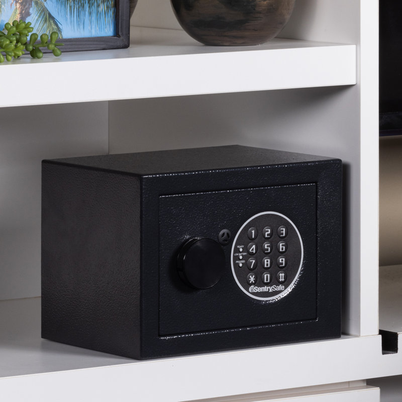Coffre-fort de sécurité SentrySafe 0,14 pi³ avec clavier numérique à double verrouillage