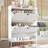 Slim Entryway Shoe Cabinet with Flip Drawers and Removable Dividers for Space-Saving Storage