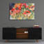 «Garden Fireworks» par Annelein Beukenkamp, art mural en verre acrylique-623056841