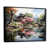 Black Floater Framed selected