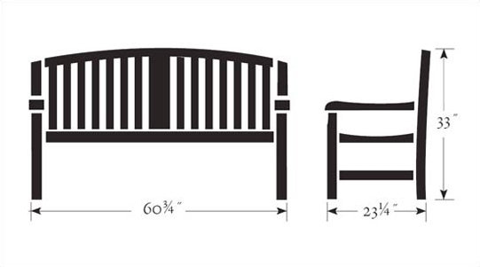 Outdoor Bench