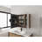 Bathroom Mirror Cabinet with Storage Combination