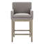 Tabouret de comptoir avec accoudoirs Bethea-110526551