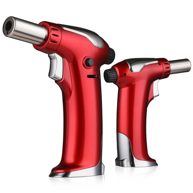 Briquet antiadhésif en ABS, Rouge