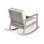 Chaise berçante avec coussins, pour le salon, la chambre à coucher, le bureau-300539142