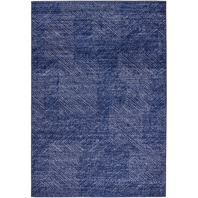 Tapis indigo