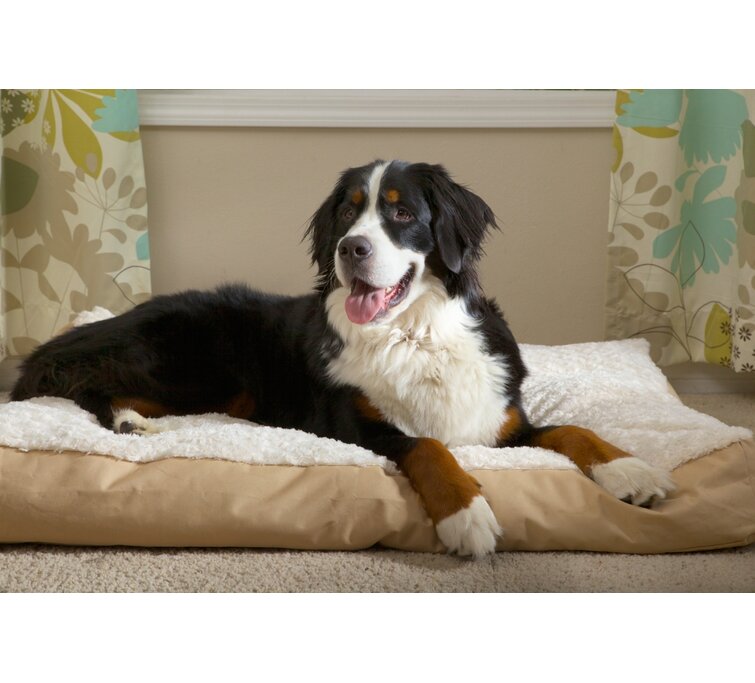 FurHaven Ultra Plush Deluxe Orthopedic Pet Bed