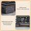 Bureau 110,24 "noir minimaliste moderne-1073081895