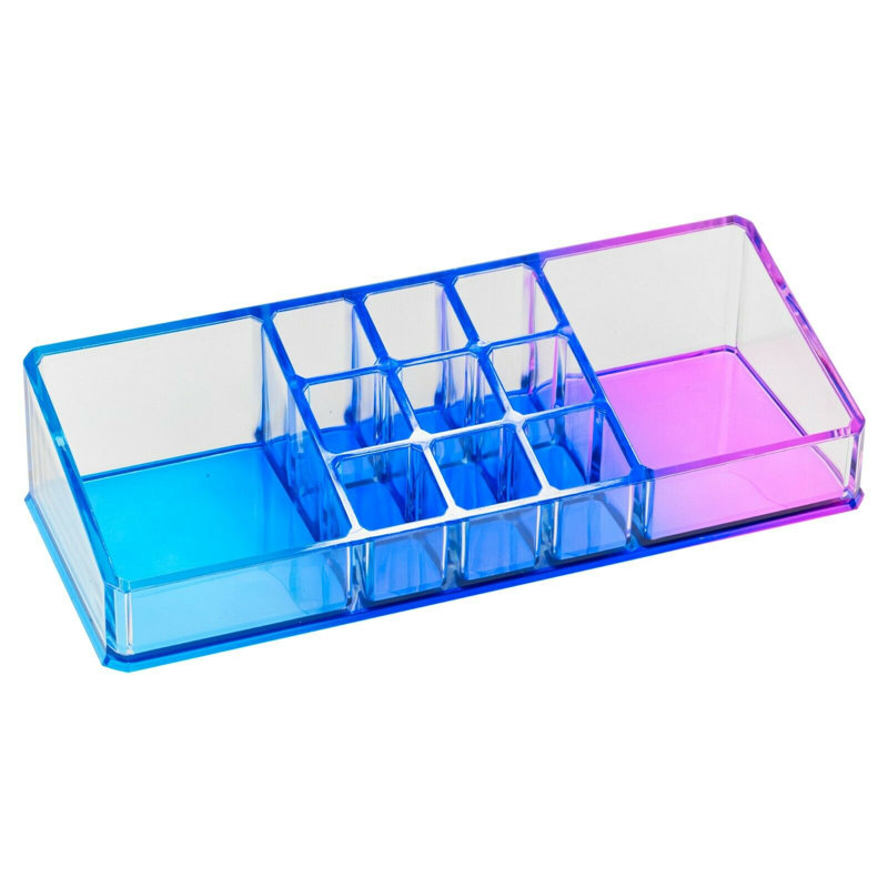 Matty Acrylic 11 Compartment Make Up Organiser