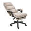 Chenille Office Chair with Headrest-527898334