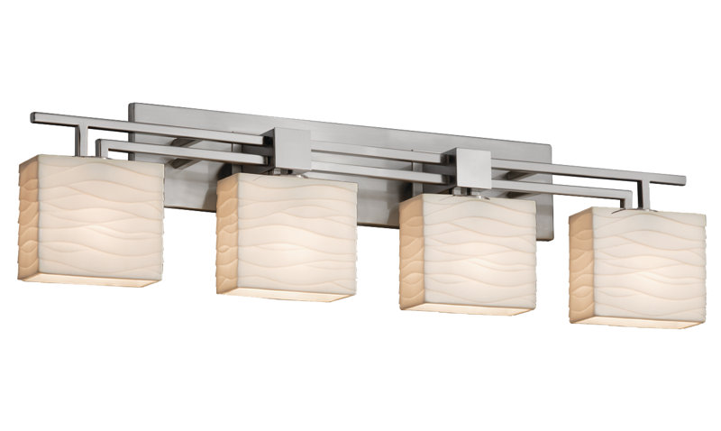 Donasia 4 - Light Vanity Light, Brushed Nickel