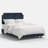 Hampton Bed In Willowberry Navy-121671279-121390741