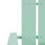 Mobilier de patio rustique en bois Adirondack