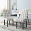 Chaise Parsons rembourrée Olin-119622115