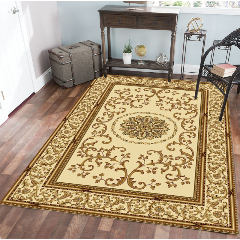 Tapis ivoire High Point, Rectangle 5 pi 5 po x 8 pi 3 po