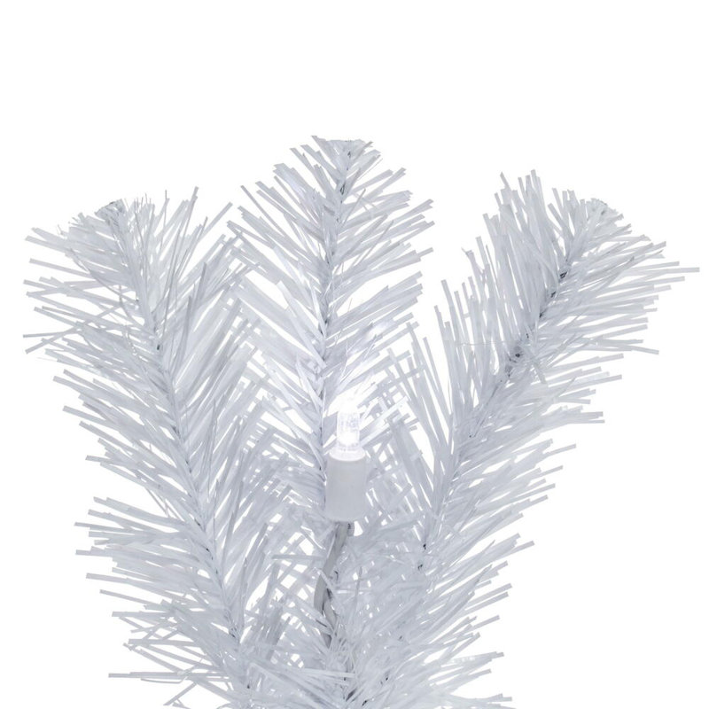 Alayah 108'' in. Lighted Faux Spruce Garland