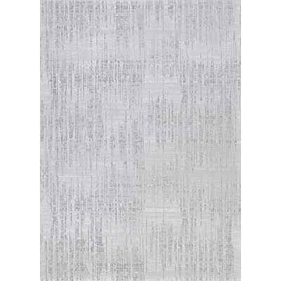 Tapis gris Hrachuhi Mendenhall