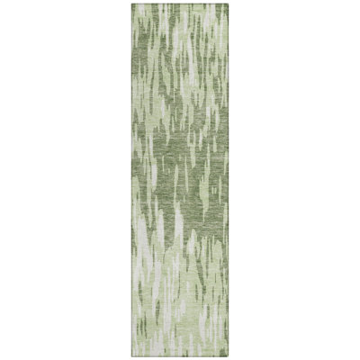 Aleighna Area Rug with Non-Slip Backing