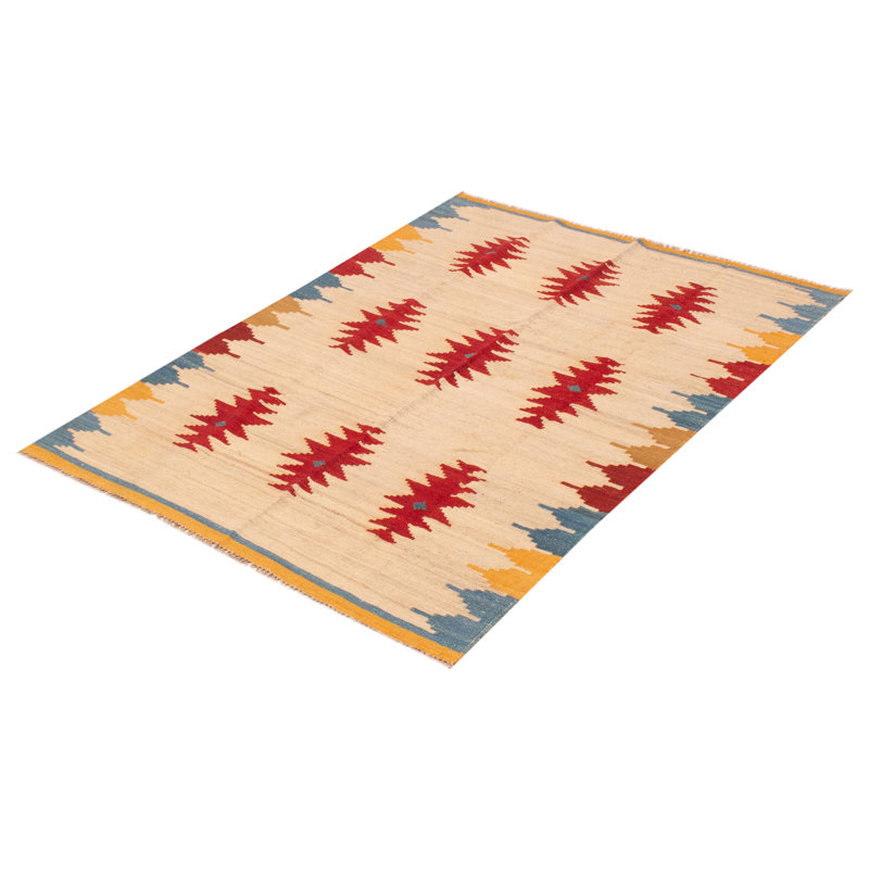 Kilim ivoire Brantleigh FW 5 pi 0 po x 6 pi 9 po