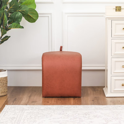 Dirrick Upholstered Ottoman