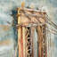 No Frame Painting on Metal