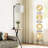 65‘’Floor Lamp with Table, End Table with Remote and Charging Station, 4 Color Temperatures