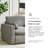 Foriff Upholstered Accent Chair