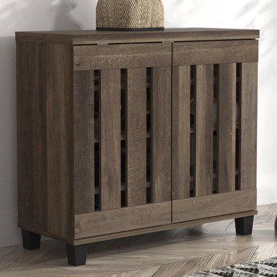 Baron 12 Pair Shoe Storage Cabinet