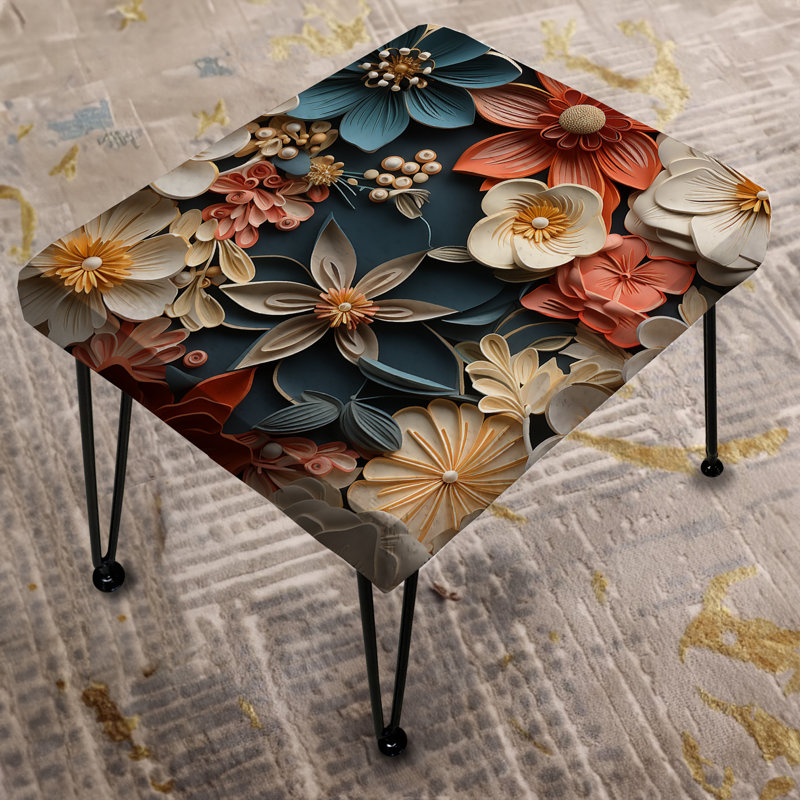 Origami Inspirations - Repose-pieds oriental rectangulaire