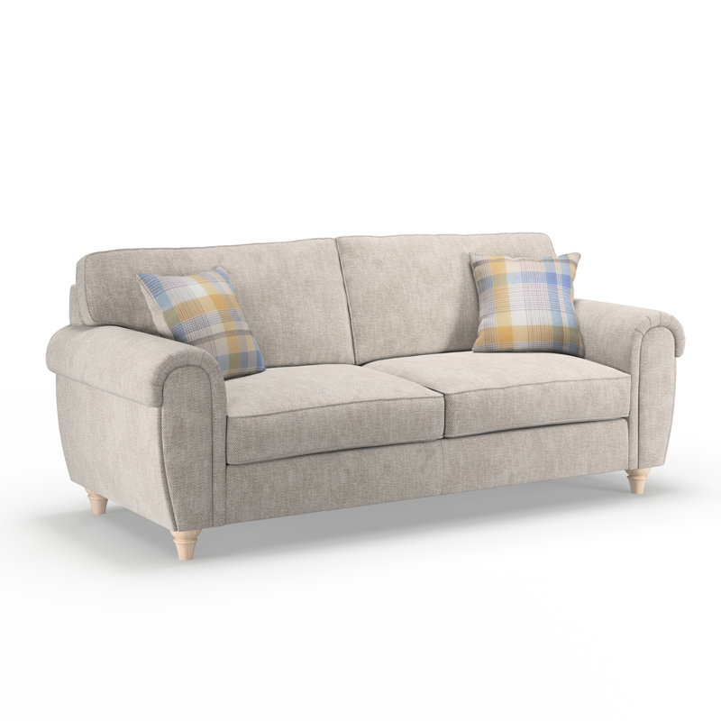 Edgar 3 Seater - Keeper Sand, Beige