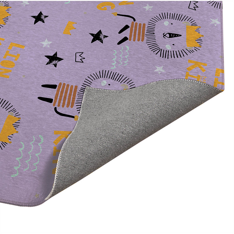 King Lion Kids Play Mat