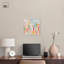 Color Symphony I Canvas Spring Abstracts par Art Remedy-110315274-134041483-110315288